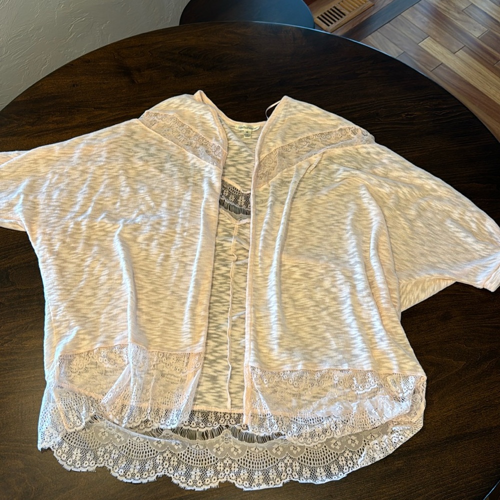 John Paul Richard Sweater. Peach Color. Size XL